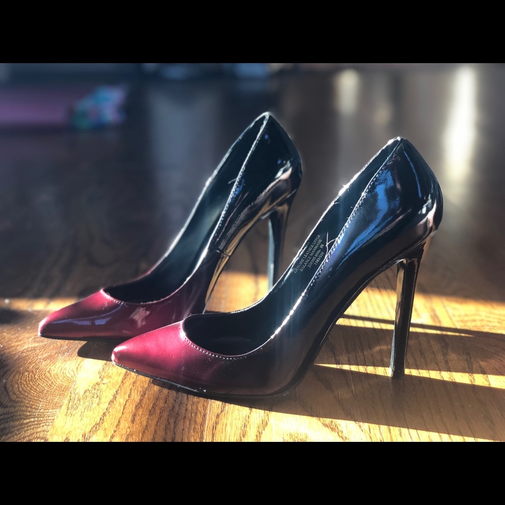 Skyhigh Ombré Heels